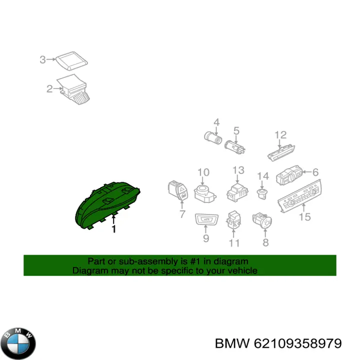  62109358979 BMW