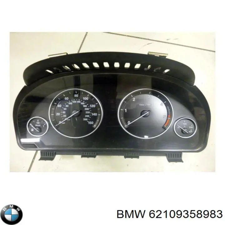 62109358983 BMW Щиток приладів додатковий