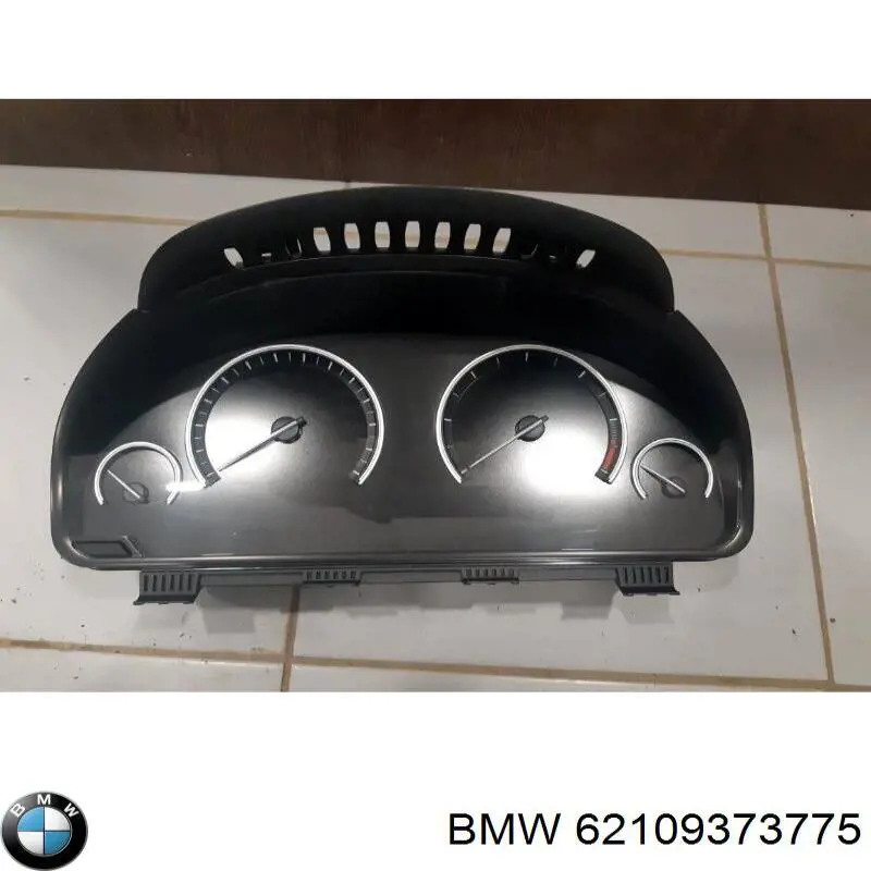 62109373775 BMW Щиток приладів