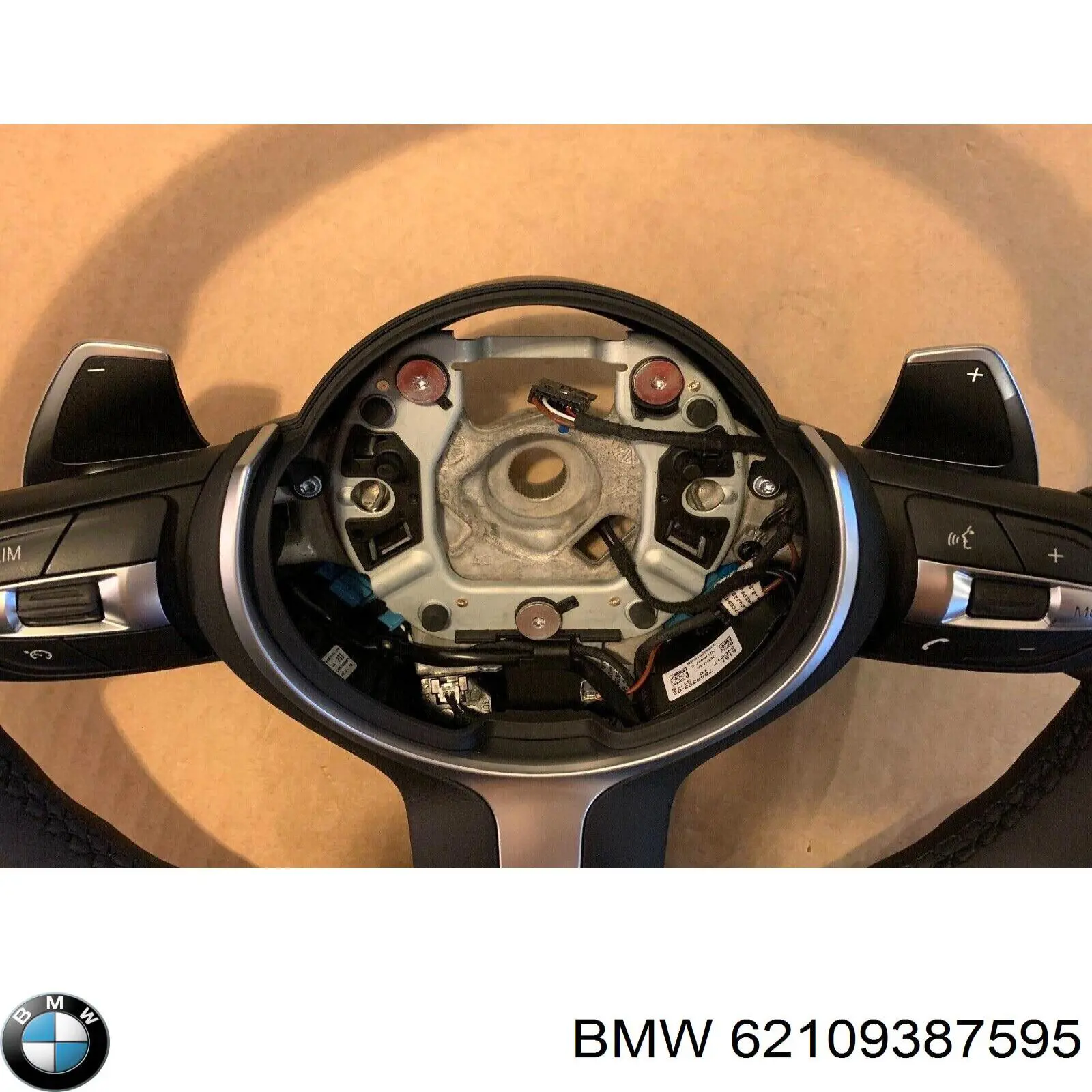 Приладова дошка-щиток приладів 62109387595 BMW