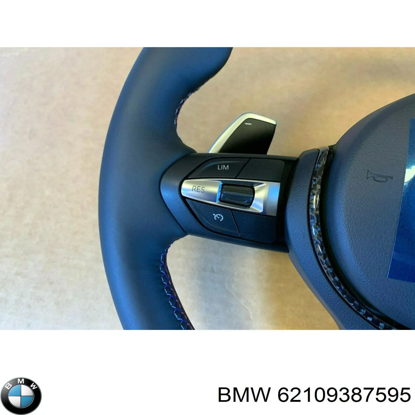 62109387595 BMW Щиток приладів