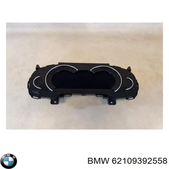 Щиток приладів (комбінація) BMW 62109392558 ціна, від 38.00 USD
