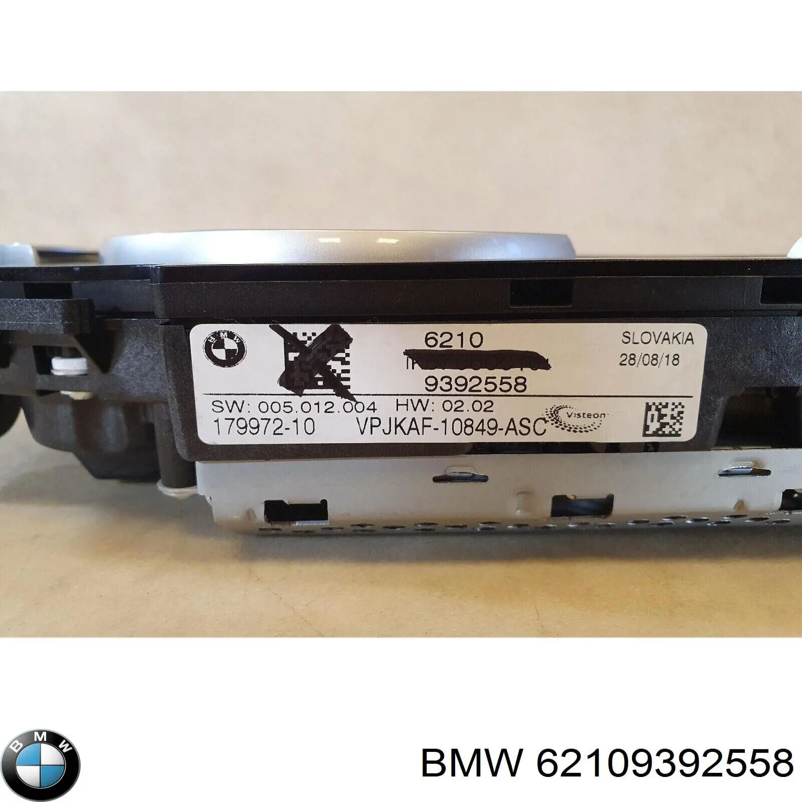  62109392558 BMW