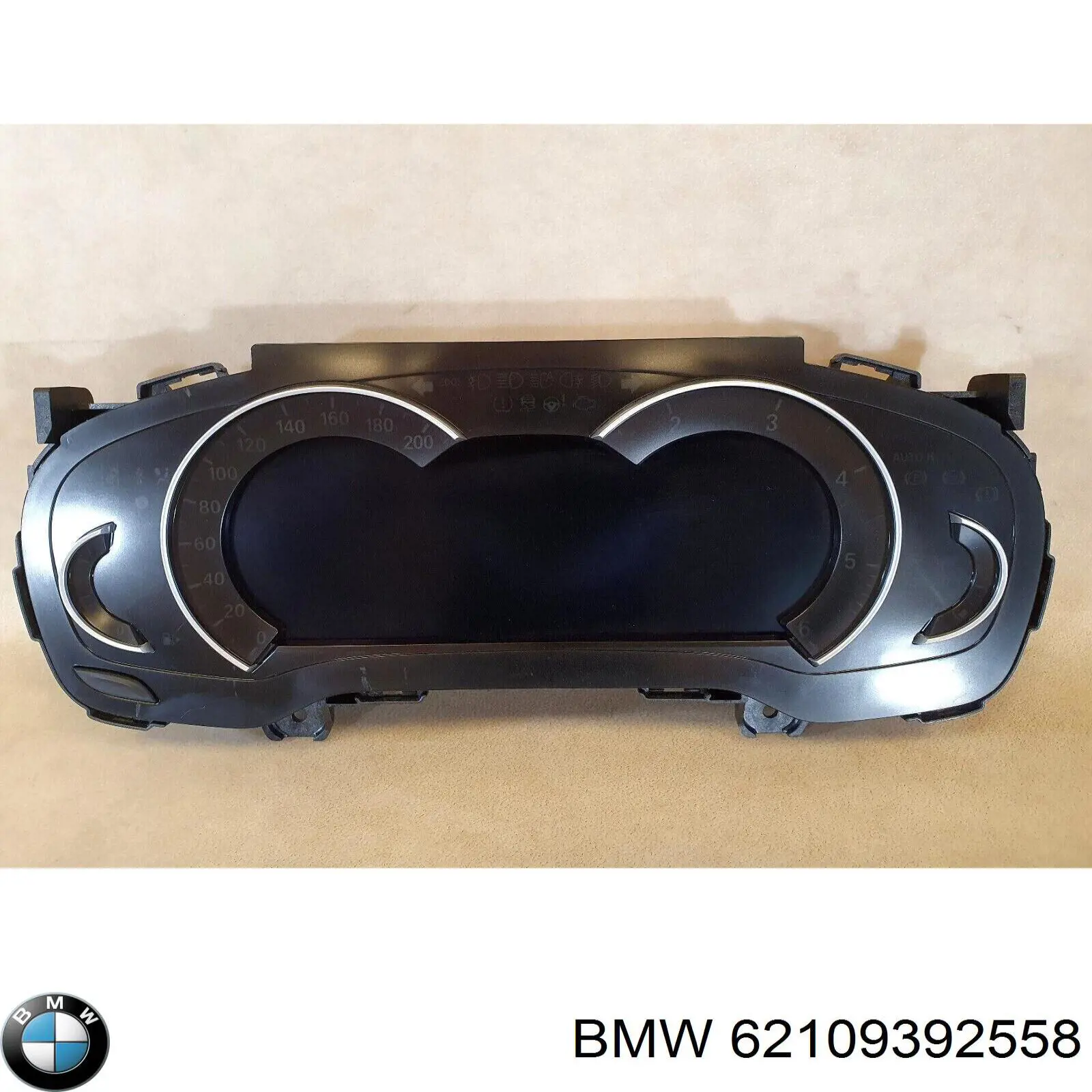 Приладова дошка-щиток приладів 62109392558 BMW