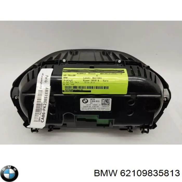 62108713076 BMW Щиток приладів додатковий