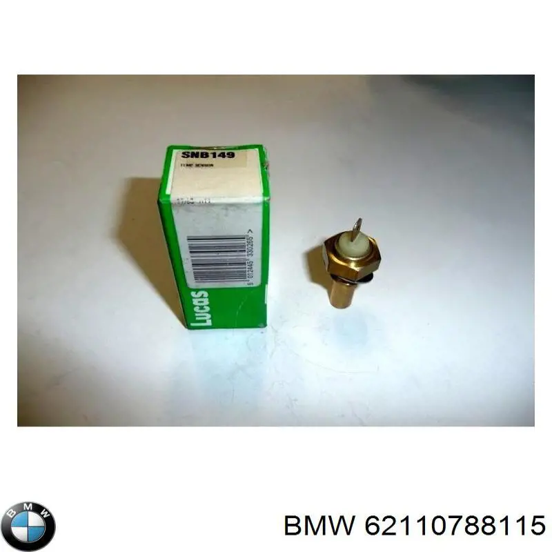 62110788115 BMW Покажчик температури охолоджуючої рідини