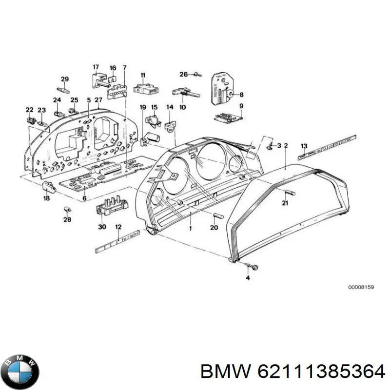 62111385364 BMW 