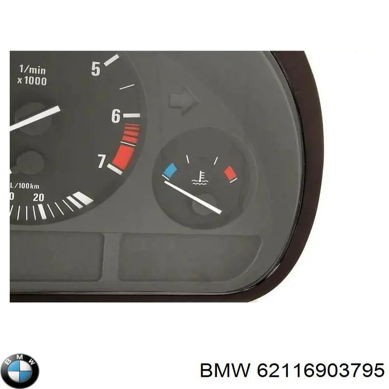 Приладова дошка-щиток приладів 62106942225 BMW