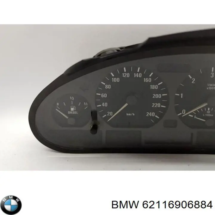 Панель приладів BMW 62104117708 ціна, від 31.67 USD