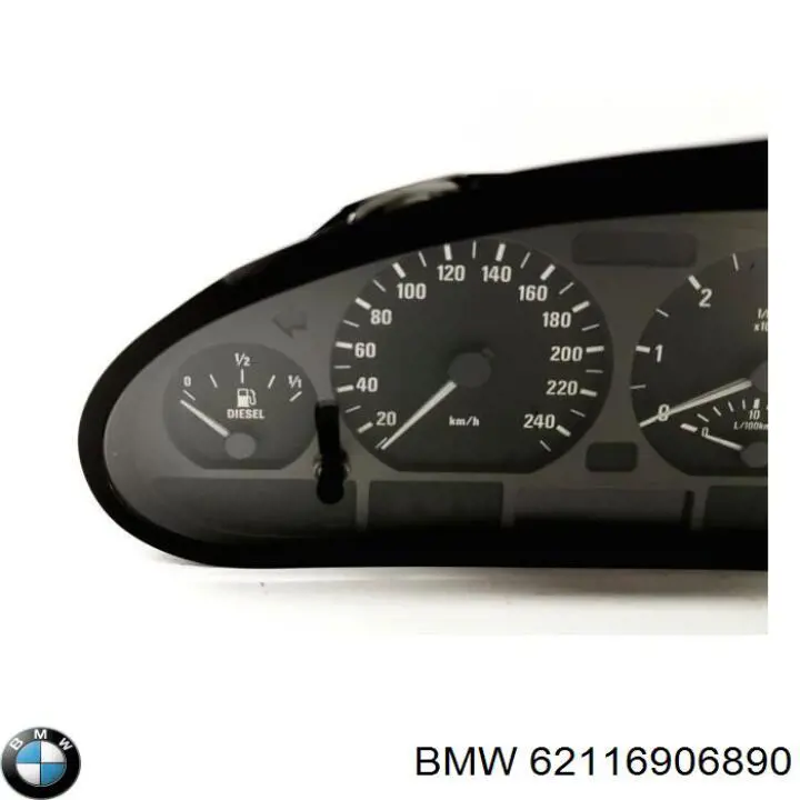 Панель приладів BMW 62104117708 ціна, від 31.67 USD