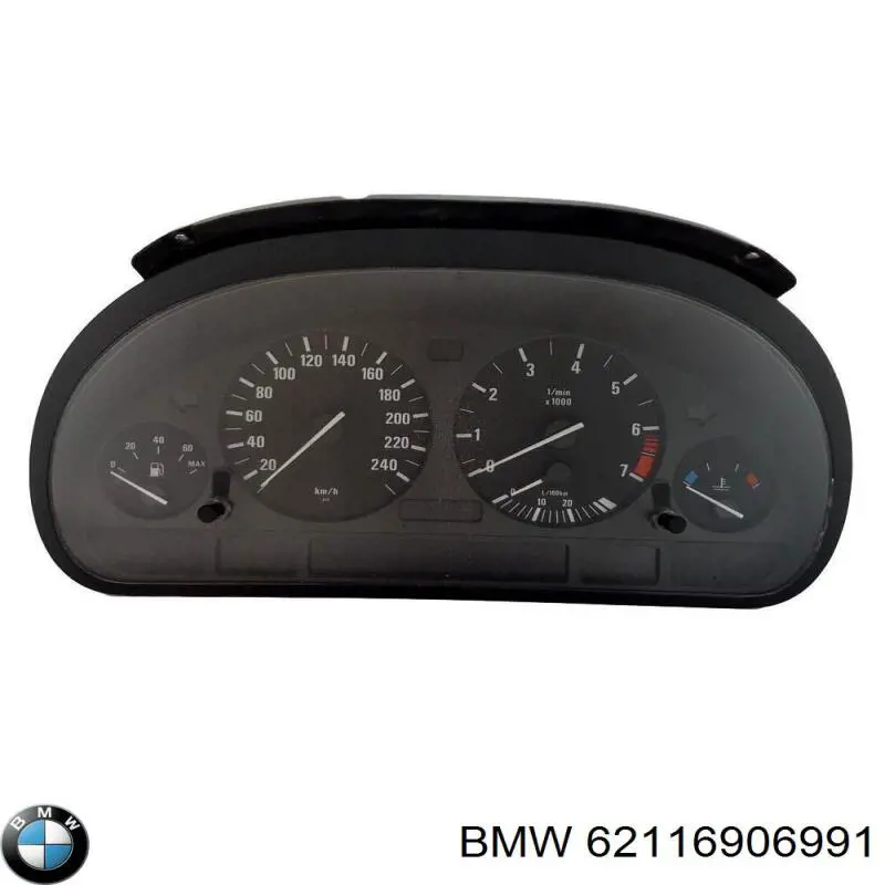 Щиток приладів (комбінація) BMW 62116906991 ціна, від 63.33 USD