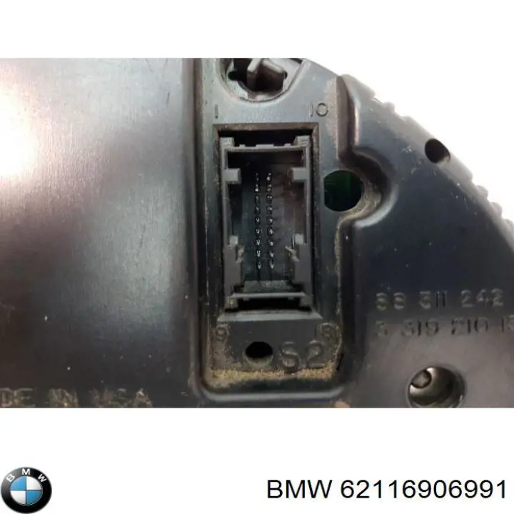 Щиток приладів BMW 62119155820 ціна, від 63.33 USD