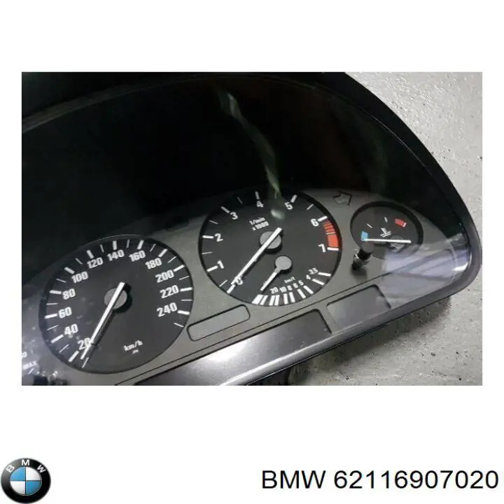 62106942236 BMW Щиток приладів додатковий