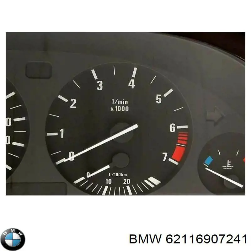 Щиток приладів BMW 62116923098 ціна, від 25.33 USD