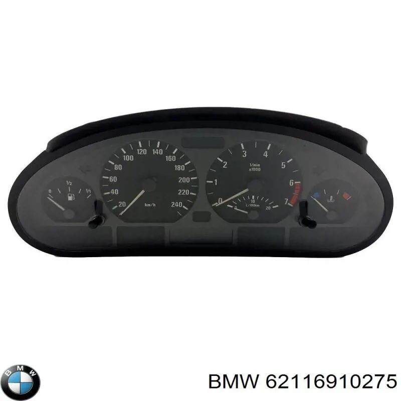 Щиток приладів додатковий BMW 62116985643 ціна, від 30.39 USD