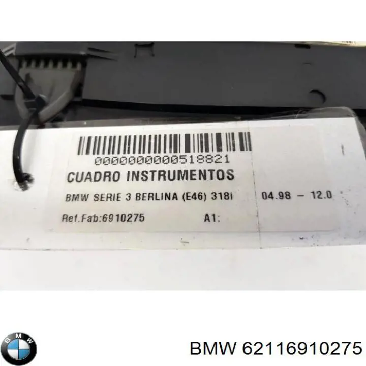 Купити 62116985643 BMW Прилади управління