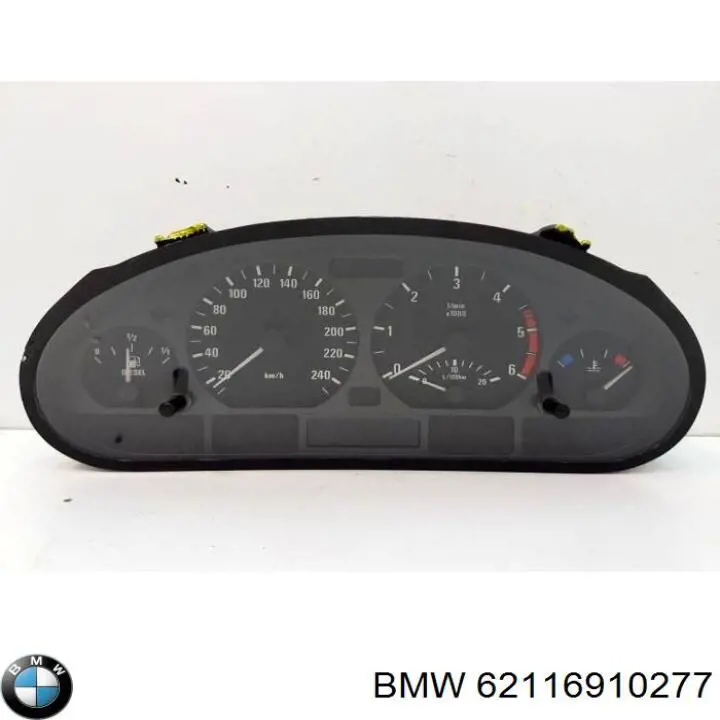 Приладова дошка-щиток приладів 62104117708 BMW