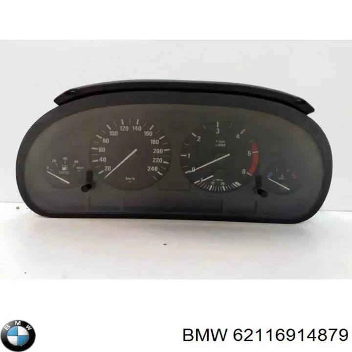 Прилади управління BMW 62119155821 ціна, від 0.96 USD