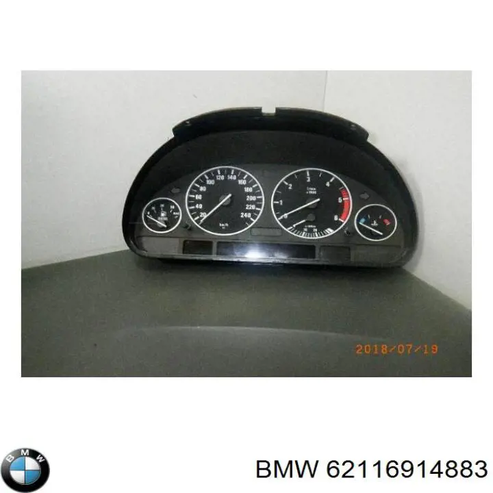 Щиток приладів BMW 62119134774 ціна, від 126.66 USD