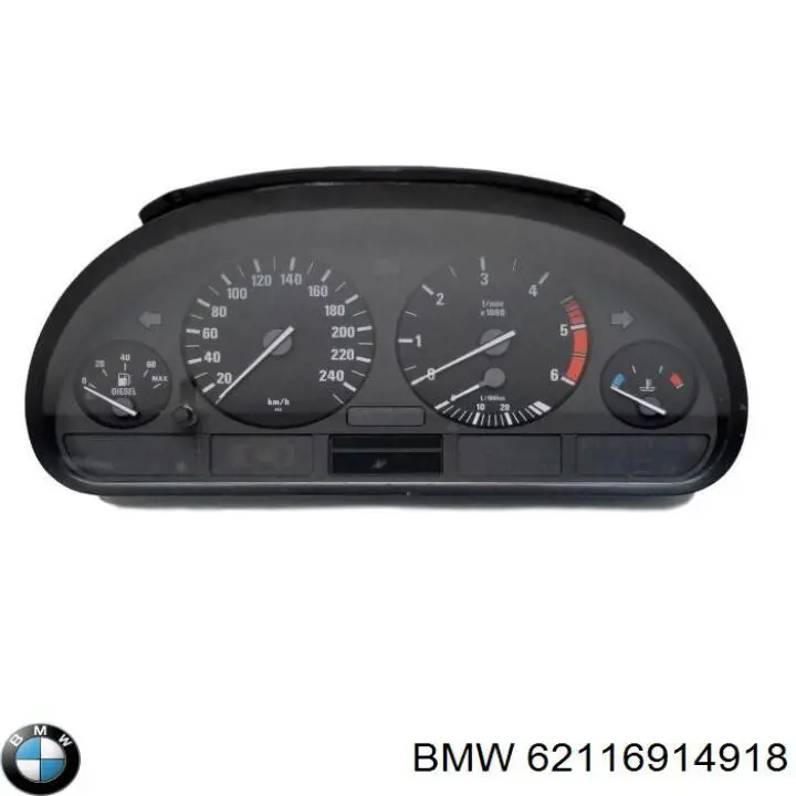 62106942238 BMW Щиток приладів додатковий