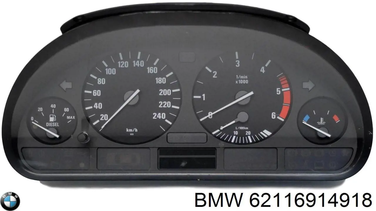 щиток приладу BMW 62106942238 ціна, від 56.24 USD
