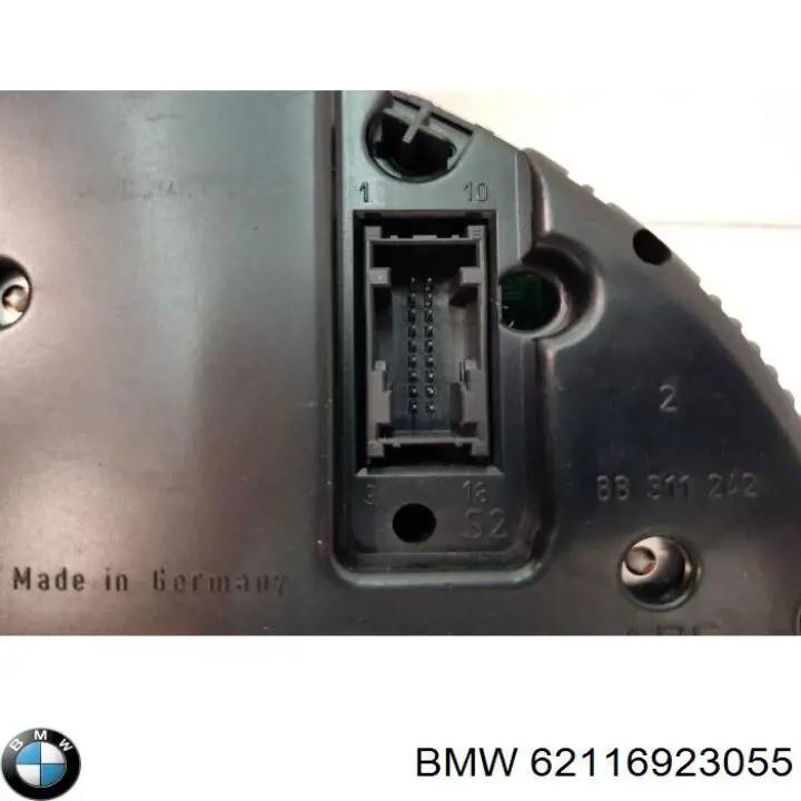 62118387074 BMW приладова дошка-щиток приладів