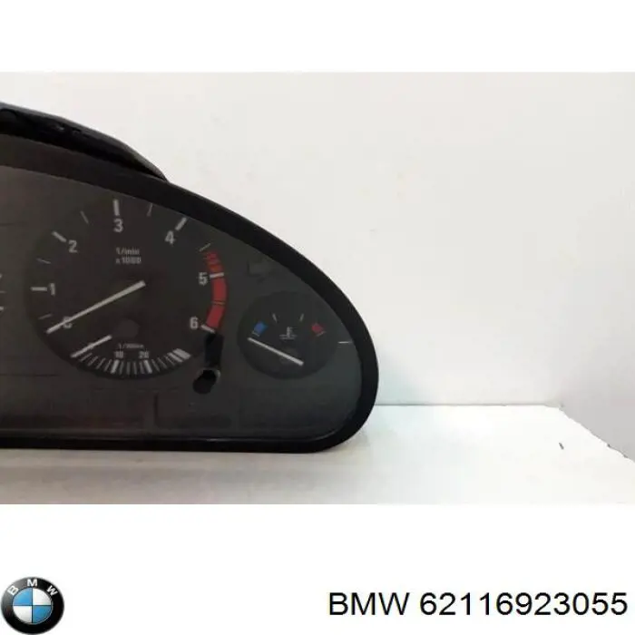 Купити 62116923055 BMW Щиток приладів додатковий