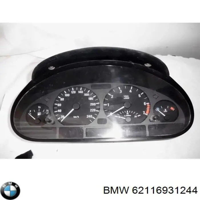 Щиток приладів (комбінація) BMW 62116931244 ціна, від 88.20 USD