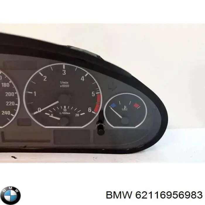 Прилади управління BMW 62116985657 ціна, від 1120.89 USD