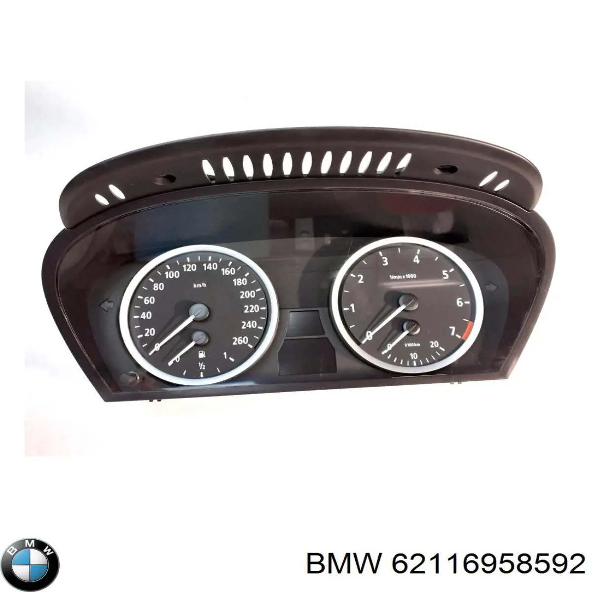Щиток приладів додатковий BMW 62116958592 ціна, від 63.33 USD