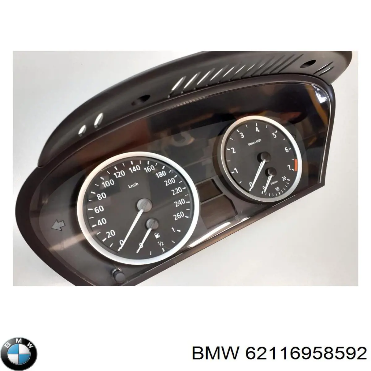 62116958592 BMW Щиток приладів