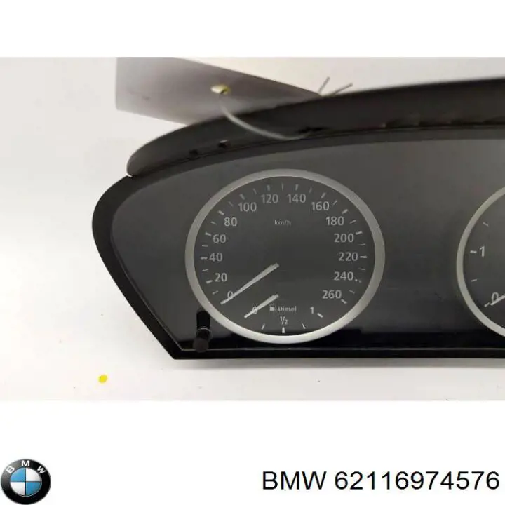 62116974576 BMW приладова дошка-щиток приладів