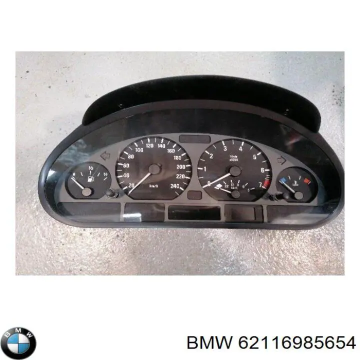 62116985654 BMW щиток приладу
