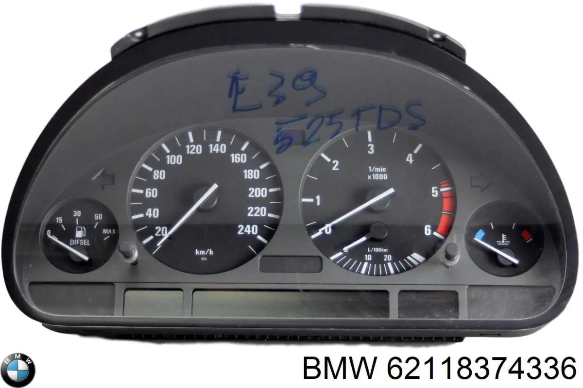 Щиток приладів додатковий BMW 62118352207 ціна, від 25.33 USD