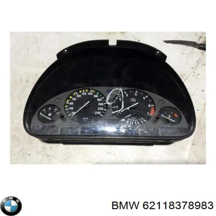 Приладова дошка-щиток приладів 62118374336 BMW