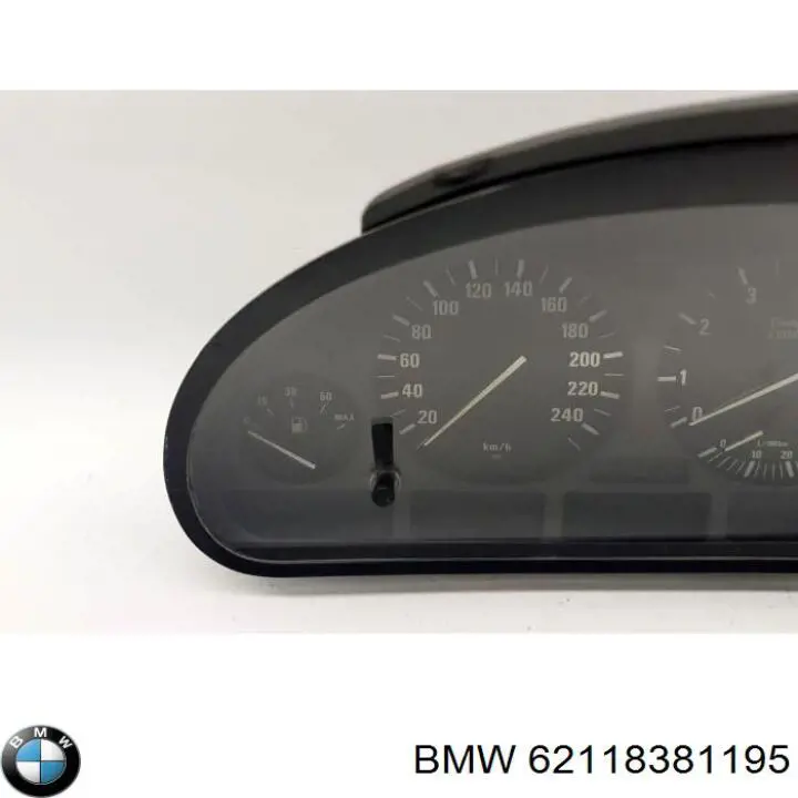 Купити 62118381195 BMW Прилади управління