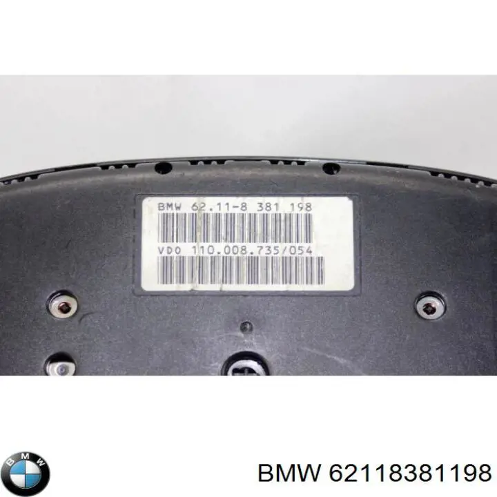 Приладова дошка-щиток приладів 62106942232 BMW