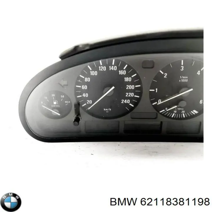 Щиток приладів (комбінація) BMW 62116923101