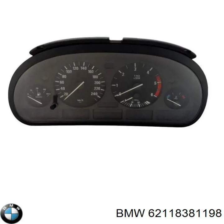 62116923101 BMW щиток приладу