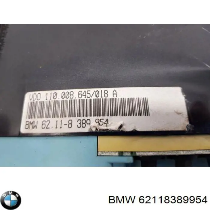  62118389954 BMW