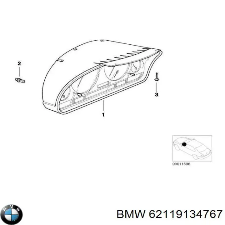 Прилади управління BMW 65106928894 ціна, від 2.82 USD