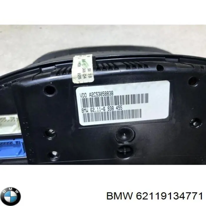 Купити 62119134771 BMW Щиток приладів додатковий