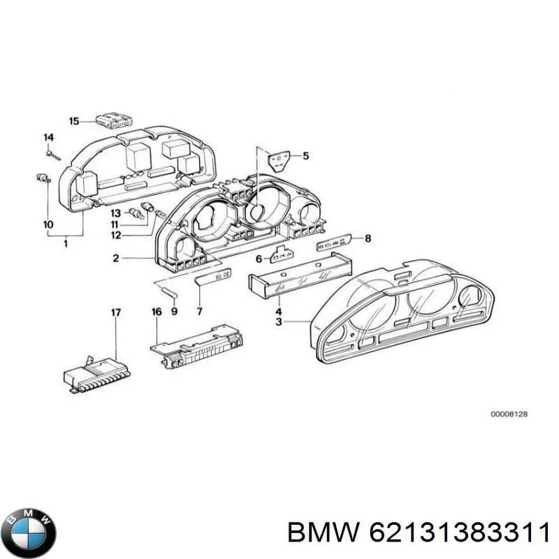  62131383311 BMW