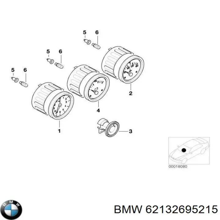 62132695215 BMW 