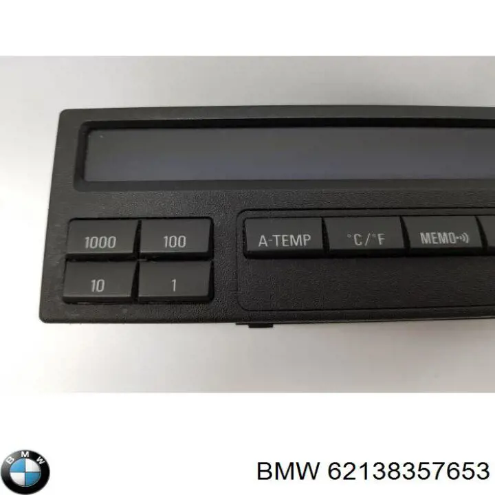 Блок управління кондиціонером на BMW 3 (E36)
