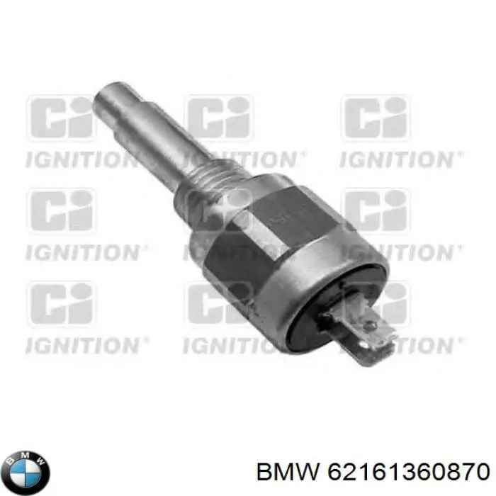 Датчик температури охолоджуючої рідини 62161360870 BMW