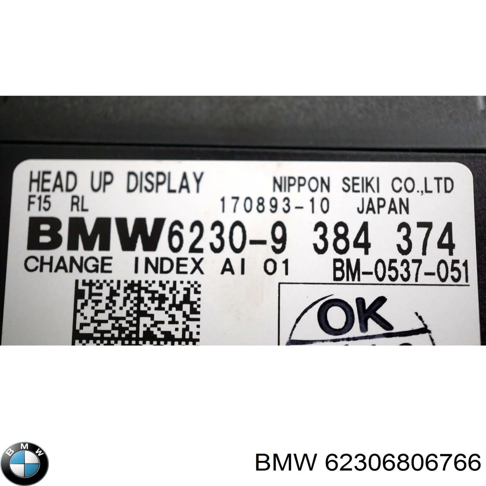 62309384374 BMW 