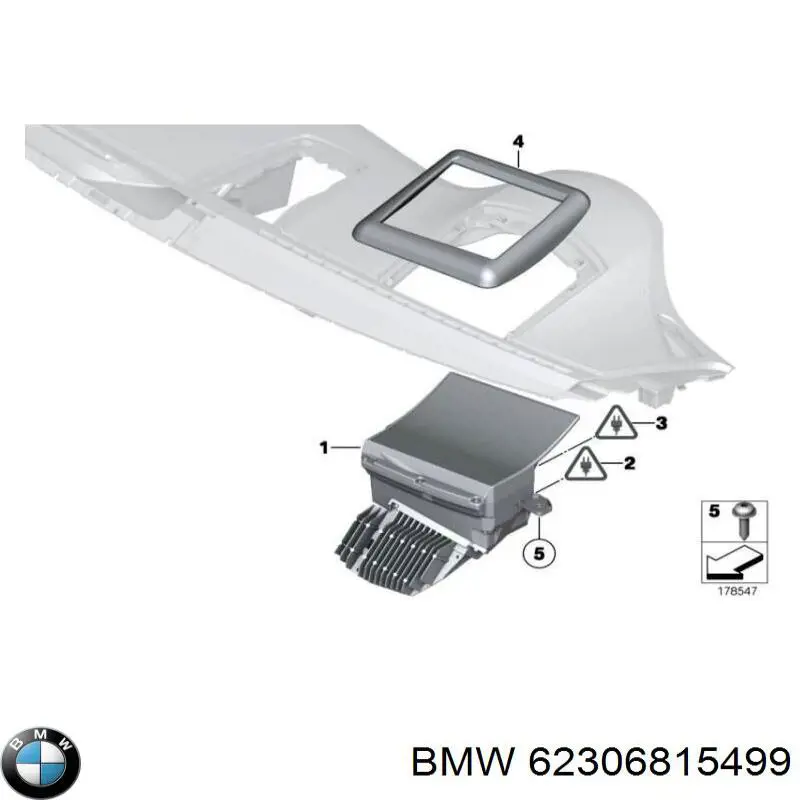  62309350465 BMW