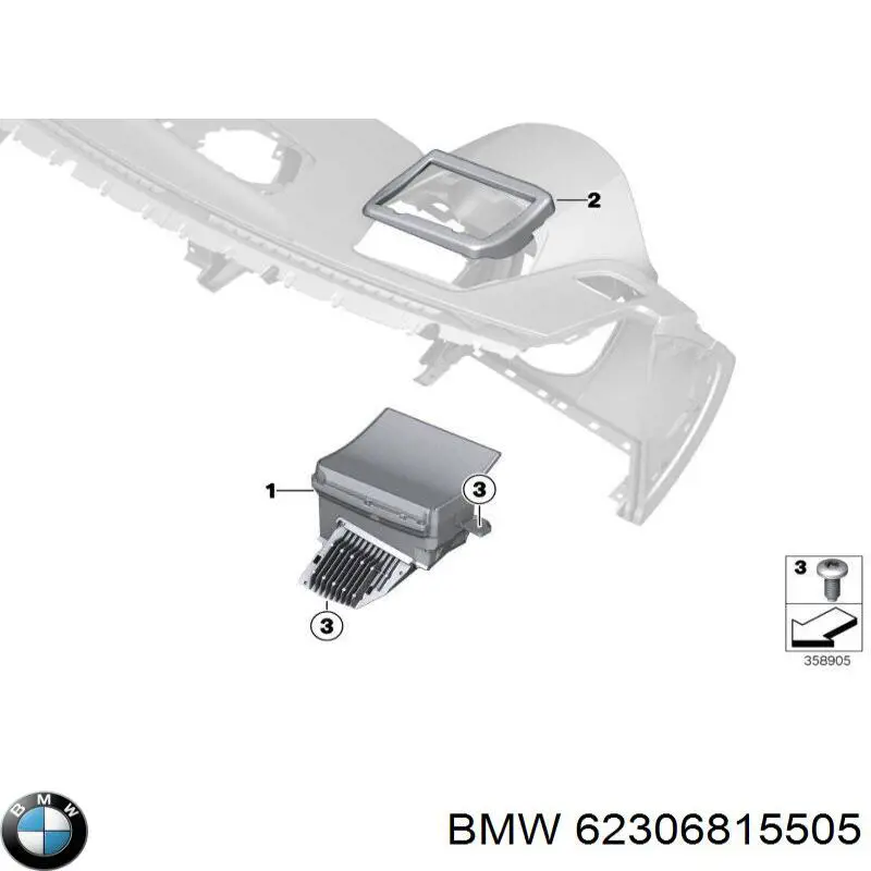  62306815505 BMW