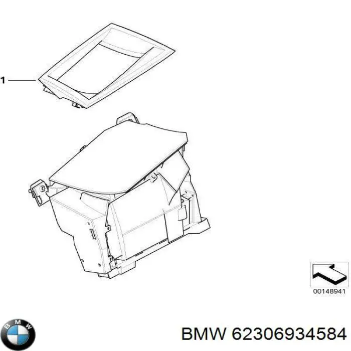  BMW 62306934584 ціна, від 25.33 USD